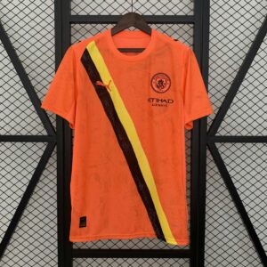 Manchester City 2025-26 Third Away Jersey Fan Version