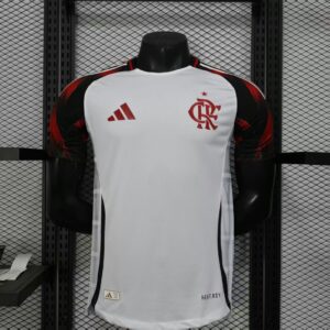Flamengo 2025-26 Away Jersey Player Version