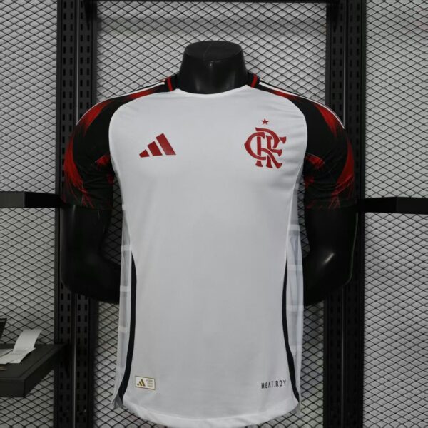 Flamengo 2025-26 Away Jersey Player Version