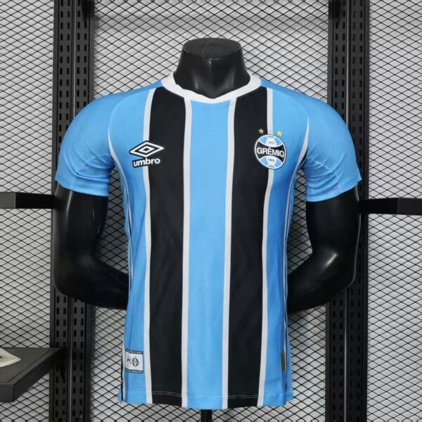 Gremio 2025-26 Home Jersey Player Version