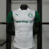 Palmeiras 2025-26 Away Jersey With All Sponsors Player Version