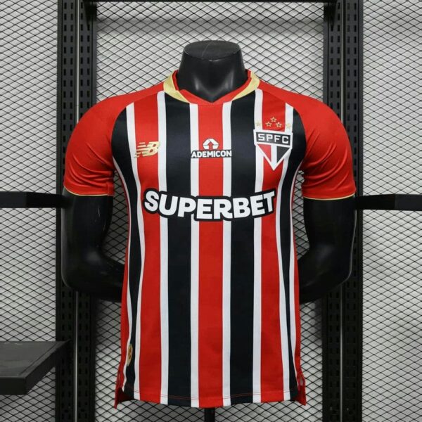 Sao Paulo 2025-26 Away Jersey Player Version