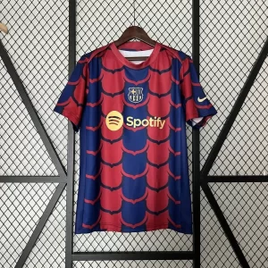 Barcelona 2024-25 Training Jersey Fan Version
