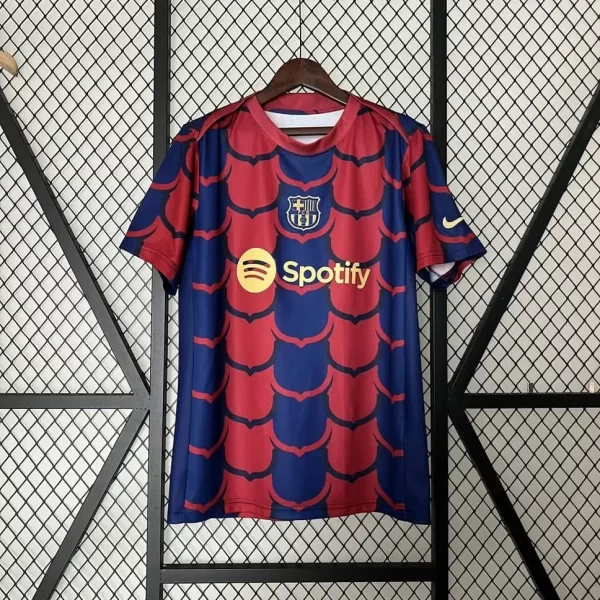 Barcelona 2024-25 Training Jersey Fan Version