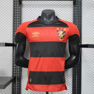Sport Club do Recife 2025-26 Home Jersey Player Version