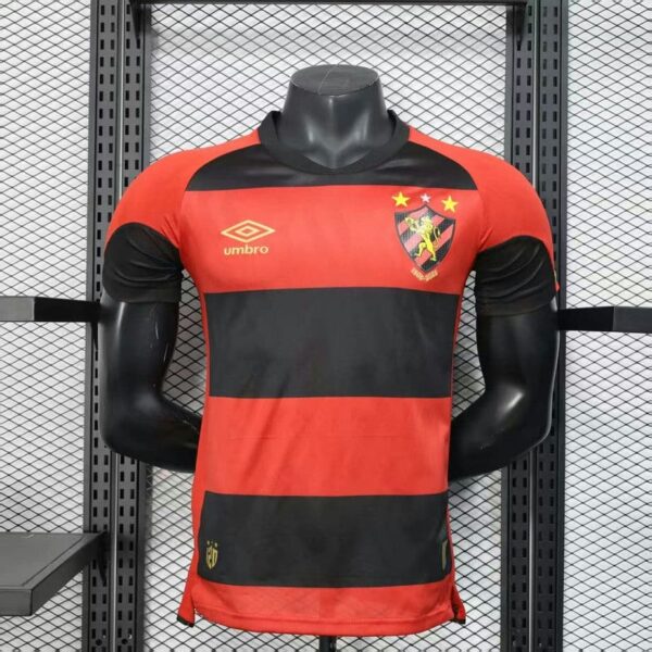 Sport Club do Recife 2025-26 Home Jersey Player Version