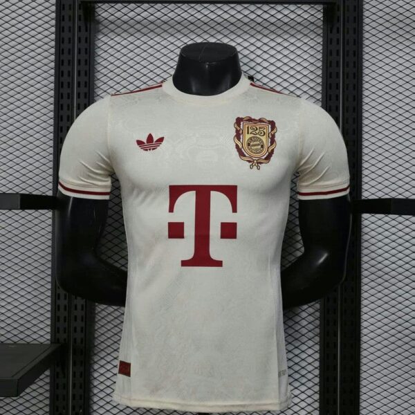 Bayern Munich 2025-26 125th Anniversary Edition Jersey Player Version