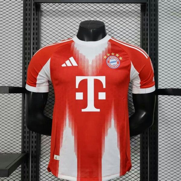 Bayern Munich 2025-26 Home Jersey Player Version