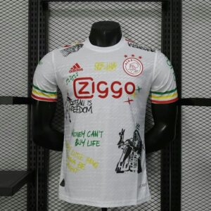 Ajax 2025-26 White Special Edition Jersey Player Version