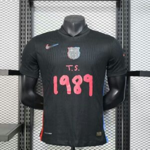 Barcelona 2024-25 Away Jersey With Advertising Player Version