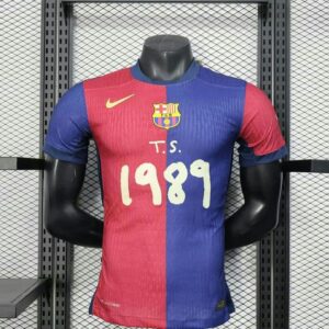 Barcelona 2024-25 Home Jersey With Advertising Player Version