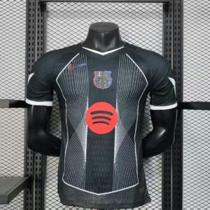 Barcelona 2025-26 Black & Red Special Edition Jersey Player Version