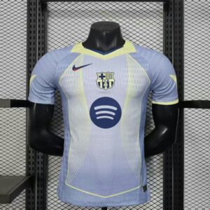Barcelona 2025-26 Blue Special Edition Jersey Player Version