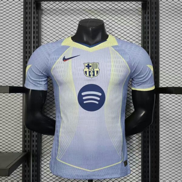 Barcelona 2025-26 Blue Special Edition Jersey Player Version