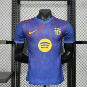 Barcelona 2025-26 Blue Special Edition Player Edition Jersey