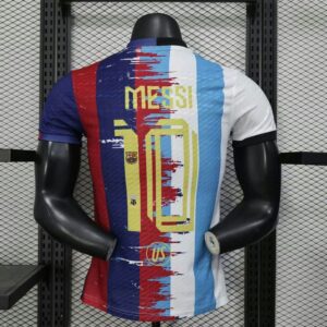 Barcelona 2025-26 MESSI#10 Special Edition Jersey Player Version