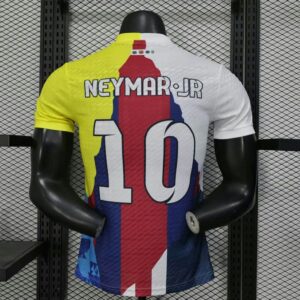 Barcelona 2025-26 Neymar #10 Special Edition Jersey Player Version