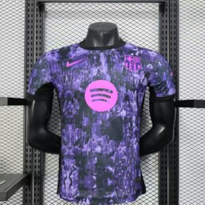 Barcelona 2025-26 Purple Black Special Edition Player Edition Jersey
