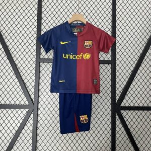 Barcelona 2008-09 Home Retro Kids Kit