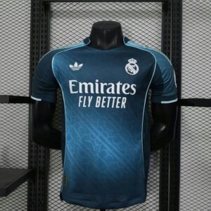 Real Madrid 2025-26 Navy Special Edition Jersey Player Version