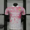 Real Madrid 2025-26 Pink Dragon Special Edition Jersey Player Version