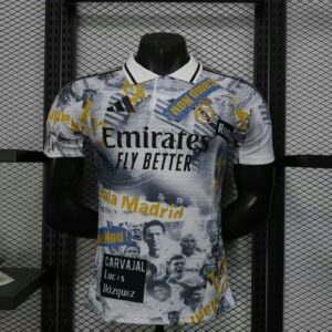 Real Madrid 2025-26 Tribute Special Edition Jersey Player Version