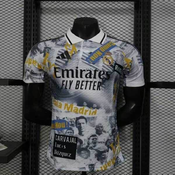 Real Madrid 2025-26 Tribute Special Edition Jersey Player Version