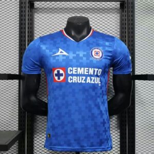 Cruz Azul 2025-26 Home Jersey Player Version