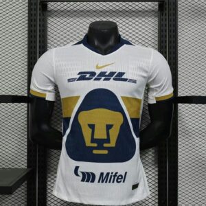 Pumas 2025-26 Away Jersey Player Version
