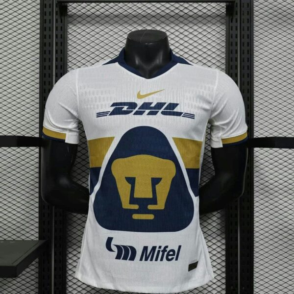 Pumas 2025-26 Away Jersey Player Version