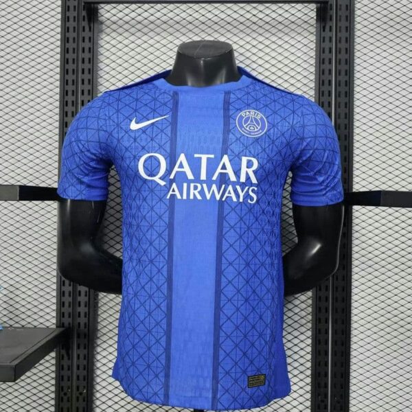 PSG 2025-26 Blue Special Edition Jersey Player Version
