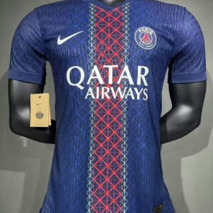 PSG 2025-26 Home Jersey Player Version