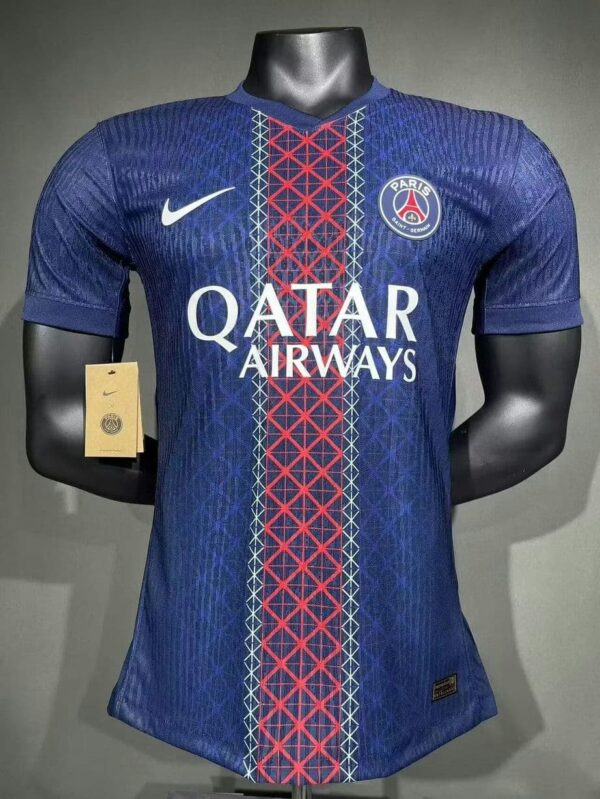 PSG 2025-26 Home Jersey Player Version