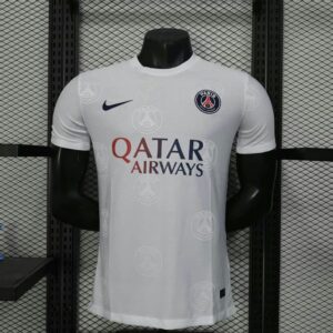 PSG 2025-26 White Special Edition Jersey Player Version