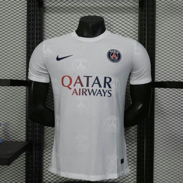PSG 2025-26 White Special Edition Jersey Player Version