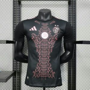 Algeria 2025-26 Black & Gold Special Edition Jersey Player Version