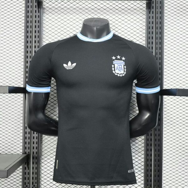 Argentina 2025-26 Black Special Edition Jersey Player Version