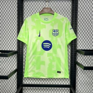 Barcelona 2024-25 Third Away Jersey Fan Version