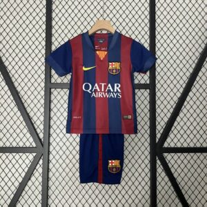 Barcelona 2014-15 Home Retro Kids Kit