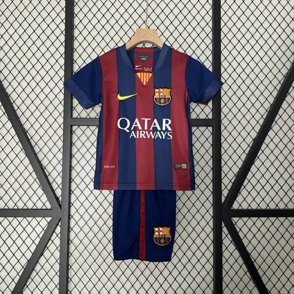 Barcelona 2014-15 Home Retro Kids Kit