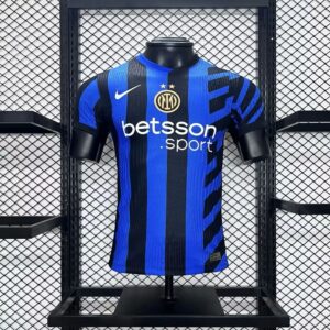 Inter Milan 2024-25 Home Jersey Player Version