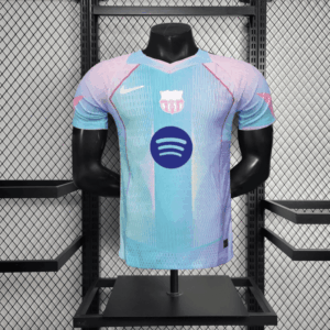 Barcelona 2025-26 Special Edition Jersey Player Version 10
