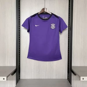 Corinthians 2025-26 Training Purple Womens Jersey
