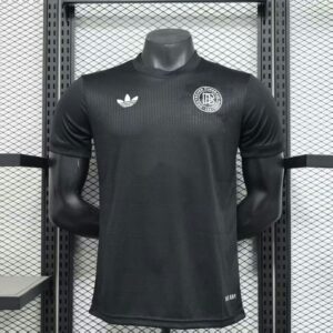 Germany 2025-26 125th Anniversary Edition Black Jersey Player Version
