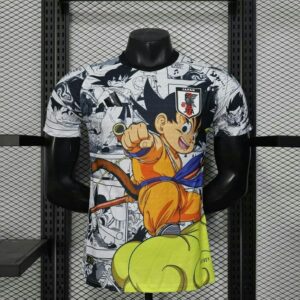 Japan 2025-26 Dragon Ball Kid Goku Special Edition Jersey Player Version