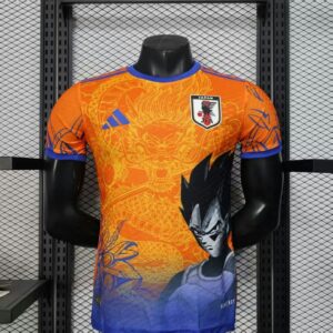 Japan 2025-26 Dragon Ball Orange Special Edition Jersey Player Version