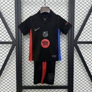 Barcelona 2024-25 Away Kids Kit