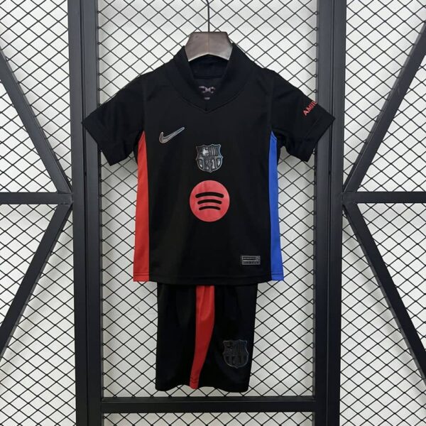 Barcelona 2024-25 Away Kids Kit