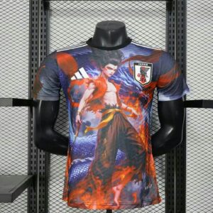 Japan 2025-26 Fire Warrior Special Edition Jersey Player Version