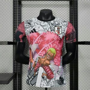 Japan 2025-26 One Piece Doflamingo Special Edition Jersey Player Version